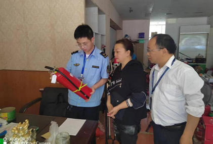 CQ9电子·(中国)官方网站四川省江安县开展消防器材安全专项检查