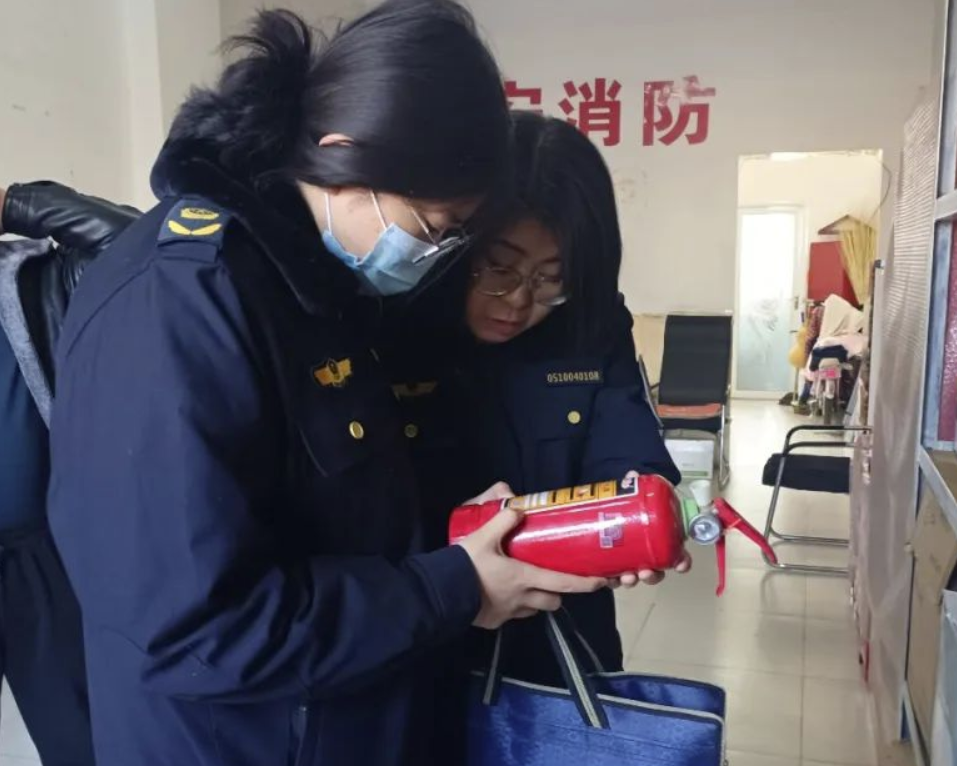 CQ9电子·(中国)官方网站内蒙古五原县市场监管局开展消防产品质量专项检查
