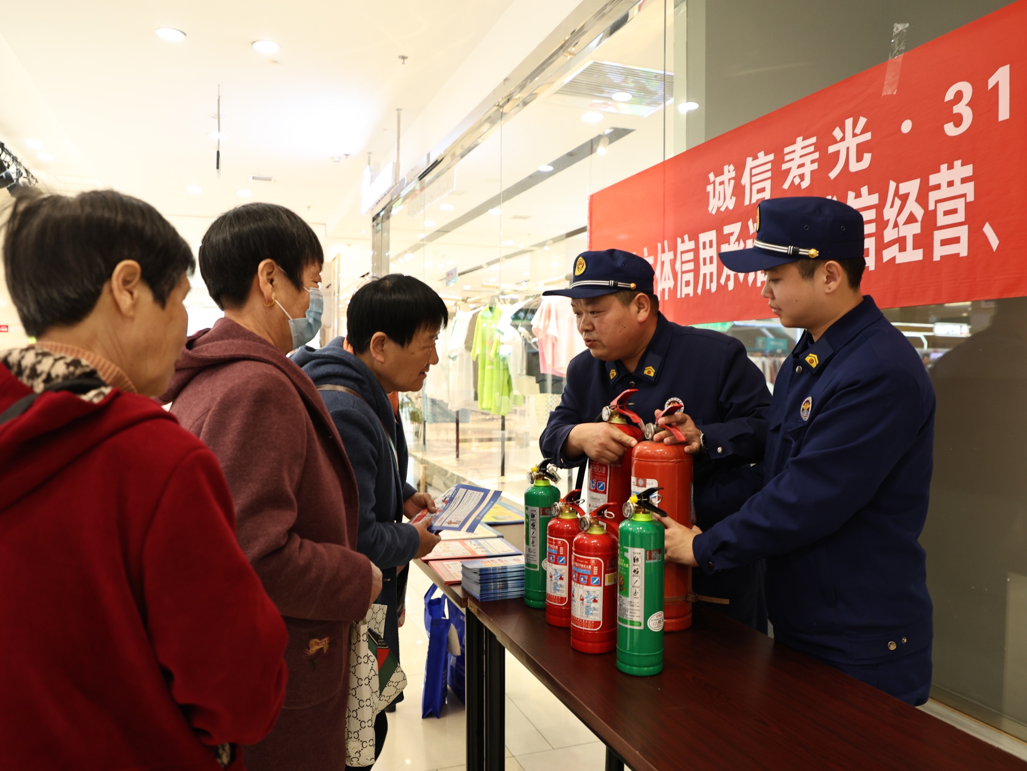 CQ9电子潍坊寿光：消防救援大队多举措扎实开展“315”消防产品专项活动